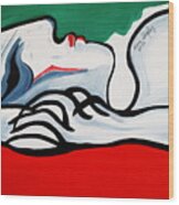 New  The Sleeper Picasso Wood Print