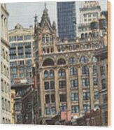 New York City Iii- Union Square/ Broadway Wood Print