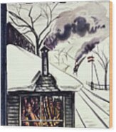 New Yorker March 3 1945 Wood Print