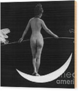 Night, Nude Model, 1895 Wood Print
