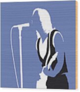 No178 My Tom Petty Minimal Music Poster Wood Print