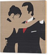 No888 My Scent Of A Woman Minimal Movie Poster Wood Print