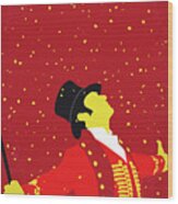 No965 My The Greatest Showman Minimal Movie Poster Wood Print