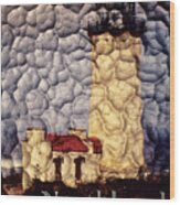 Northhead Lighthouse Wood Print