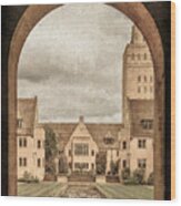 Oxford, England - Nuffield College Wood Print