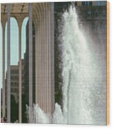 Nwnl Fountains - July 1973 Wood Print