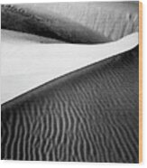 Oceano Dune Wood Print