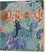 Odessey And Oracle - Album Cover Artwork Wood Print