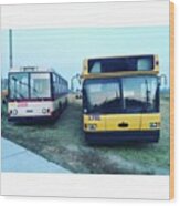 #old #bus #museum #oldcarfest2016 Wood Print