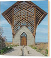 Omaha Holy Family Shrine Wood Print