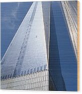 One World Trade Center Wood Print