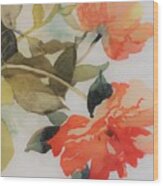 Orange Blossom Special Wood Print