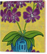 Orchid Delight Wood Print