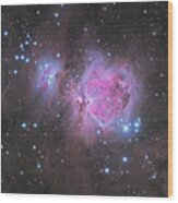 Orion Nebula Wood Print