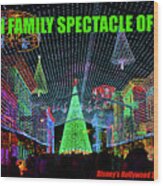 Osborn Family Lights 1995 - 2016 Wood Print