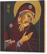 Our Lady Of Sorrows 028 Wood Print