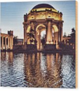 Palace Of Fine Arts Sf Ii Wood Print