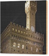 Palazzo Vecchio Wood Print