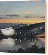 Pan Am Boeing 314 Clipper Wood Print