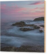 Pemaquid Serenity Wood Print