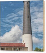 Pensacola Lighthouse Wood Print