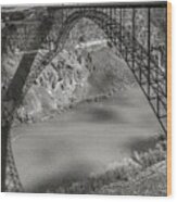 Perrine Bridge Wood Print