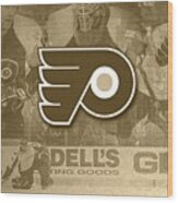 Philadelphia Flyers Wood Print