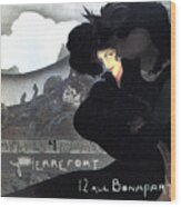 Pierrefort Bonaparte - Affiches Et Estampes - Vintage Print Advertising Poster Wood Print