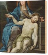 Pieta Wood Print