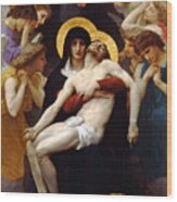 Pieta Wood Print