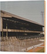 Plymouth Argyle - Home Park -mayflower Stand 3 - 1970s Wood Print