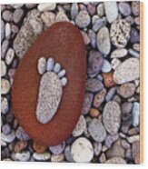 Pololu Footprint Wood Print