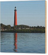 Ponce Inlet Lighthouse Wood Print