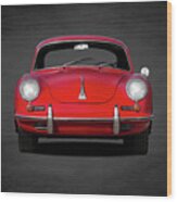 The Classic 356 Wood Print