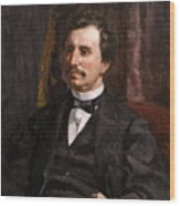 Portrait Of Colonel Howard Jenks Wood Print