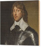 Portrait Of George, Baron Goring Wood Print