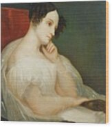 Portrait Of Marie Josphine Wood Print