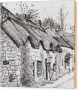 Post Office And Museum Wood Print