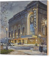 Powell Symphony Hall In Saint Louis Wood Print