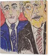 President Trump And President Putin Drawing by Geraldine Myszenski ...