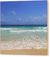 Punta Cana Caribbean Ocean Wood Print