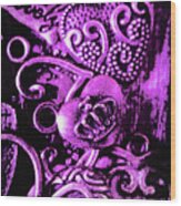 Purple Heart Collection Wood Print