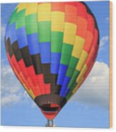 Quechee Vermont Hot Air Balloon Fest 3 Wood Print