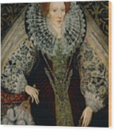 Queen Elizabeth I Wood Print