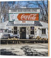 Rabbit Hash Store-front View Wood Print