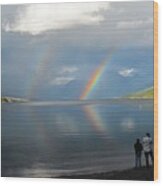 Rainbow 1 Wood Print