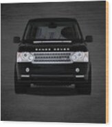 Range Rover Wood Print
