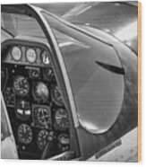 Rebel's Saddle- 2017 Christopher Buff, Www.aviationbuff.com Wood Print