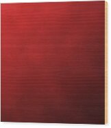 Red Fabric Wood Print