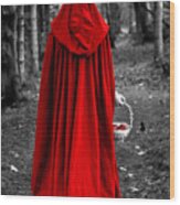 Red Riding Hood II Canvas Print / Canvas Art by Dominique De Leeuw